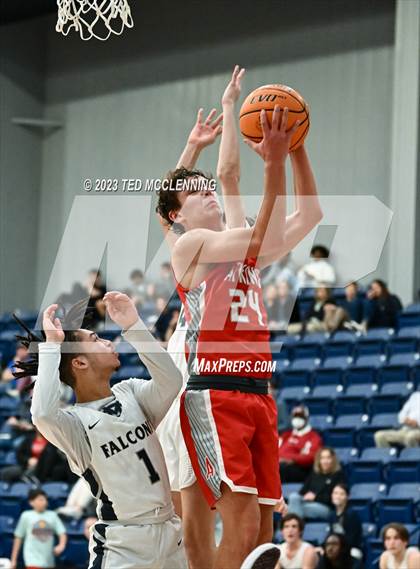 Thumbnail 3 in Maumelle Charter vs Atkins (AAA 3A - 5 District tournament first round) photogallery.