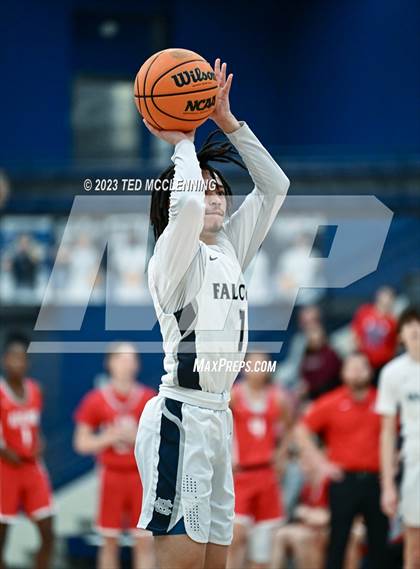 Thumbnail 2 in Maumelle Charter vs Atkins (AAA 3A - 5 District tournament first round) photogallery.