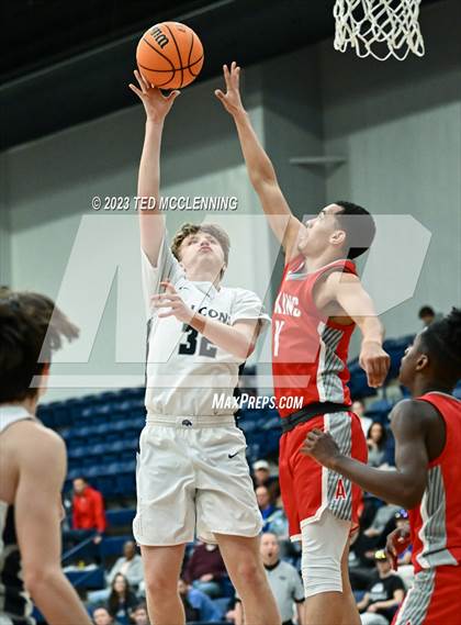Thumbnail 1 in Maumelle Charter vs Atkins (AAA 3A - 5 District tournament first round) photogallery.