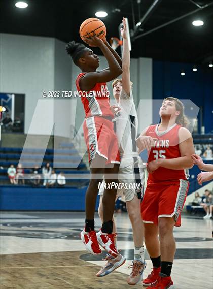 Thumbnail 2 in Maumelle Charter vs Atkins (AAA 3A - 5 District tournament first round) photogallery.
