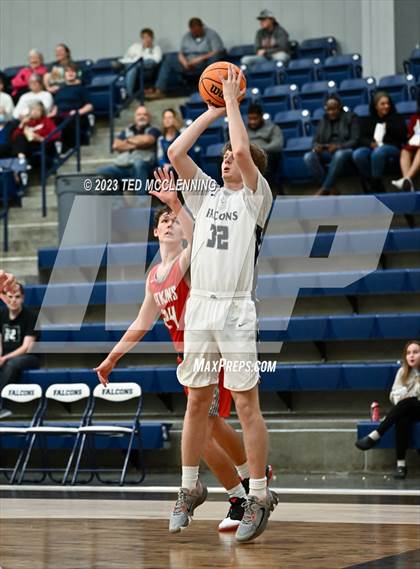 Thumbnail 1 in Maumelle Charter vs Atkins (AAA 3A - 5 District tournament first round) photogallery.