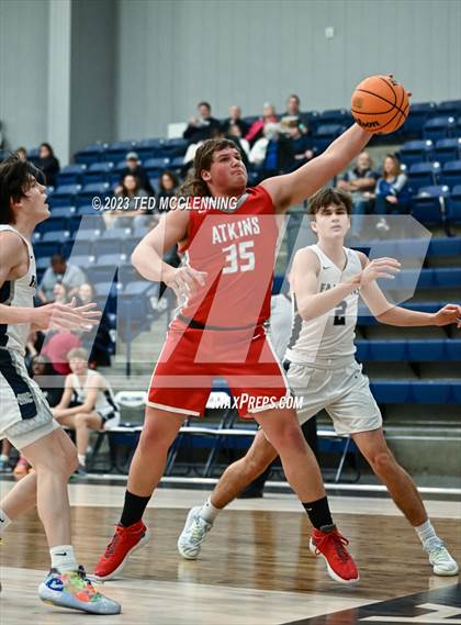Thumbnail 3 in Maumelle Charter vs Atkins (AAA 3A - 5 District tournament first round) photogallery.