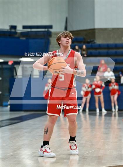Thumbnail 1 in Maumelle Charter vs Atkins (AAA 3A - 5 District tournament first round) photogallery.