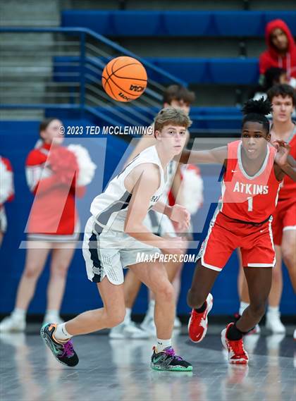 Thumbnail 2 in Maumelle Charter vs Atkins (AAA 3A - 5 District tournament first round) photogallery.