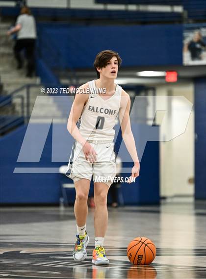 Thumbnail 3 in Maumelle Charter vs Atkins (AAA 3A - 5 District tournament first round) photogallery.