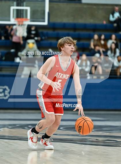 Thumbnail 1 in Maumelle Charter vs Atkins (AAA 3A - 5 District tournament first round) photogallery.