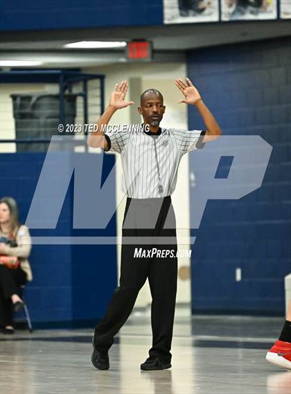 Thumbnail 1 in Maumelle Charter vs Atkins (AAA 3A - 5 District tournament first round) photogallery.