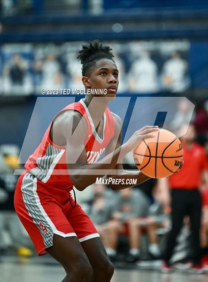 Thumbnail 2 in Maumelle Charter vs Atkins (AAA 3A - 5 District tournament first round) photogallery.