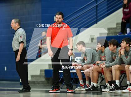 Thumbnail 3 in Maumelle Charter vs Atkins (AAA 3A - 5 District tournament first round) photogallery.