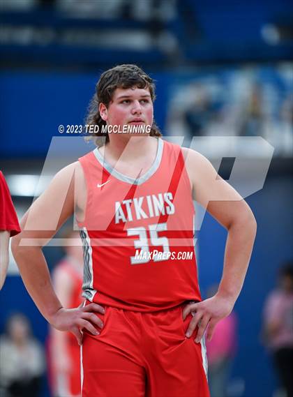 Thumbnail 1 in Maumelle Charter vs Atkins (AAA 3A - 5 District tournament first round) photogallery.
