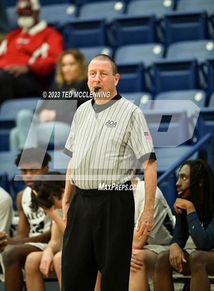 Thumbnail 2 in Maumelle Charter vs Atkins (AAA 3A - 5 District tournament first round) photogallery.