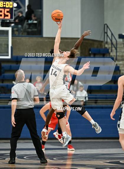 Thumbnail 3 in Maumelle Charter vs Atkins (AAA 3A - 5 District tournament first round) photogallery.