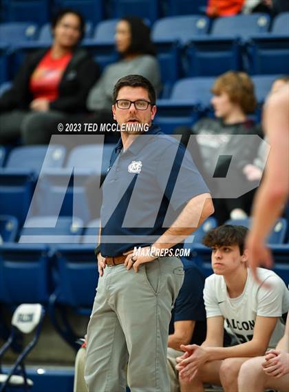 Thumbnail 2 in Maumelle Charter vs Atkins (AAA 3A - 5 District tournament first round) photogallery.