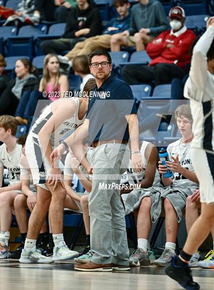 Thumbnail 3 in Maumelle Charter vs Atkins (AAA 3A - 5 District tournament first round) photogallery.
