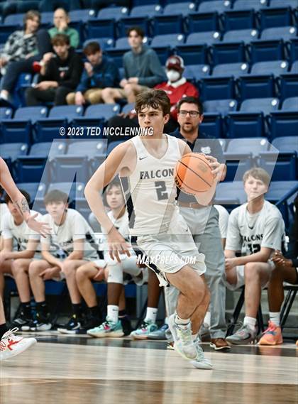 Thumbnail 2 in Maumelle Charter vs Atkins (AAA 3A - 5 District tournament first round) photogallery.