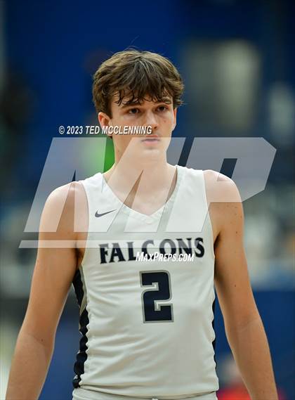 Thumbnail 3 in Maumelle Charter vs Atkins (AAA 3A - 5 District tournament first round) photogallery.