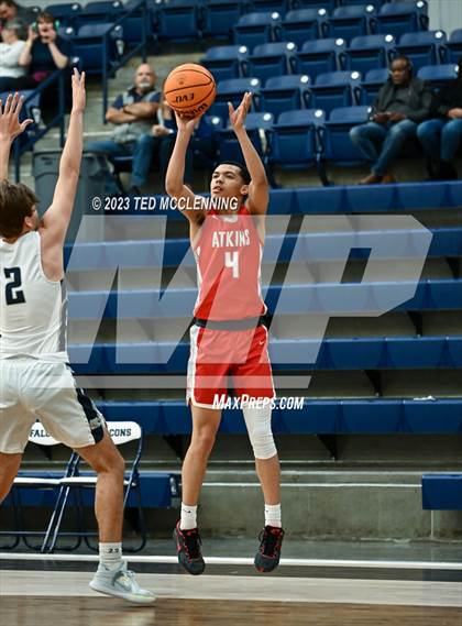 Thumbnail 2 in Maumelle Charter vs Atkins (AAA 3A - 5 District tournament first round) photogallery.