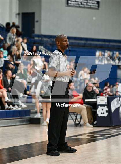 Thumbnail 2 in Maumelle Charter vs Atkins (AAA 3A - 5 District tournament first round) photogallery.