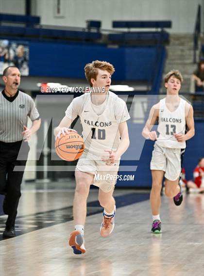 Thumbnail 1 in Maumelle Charter vs Atkins (AAA 3A - 5 District tournament first round) photogallery.