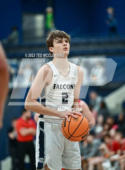 Thumbnail 1 in Maumelle Charter vs Atkins (AAA 3A - 5 District tournament first round) photogallery.