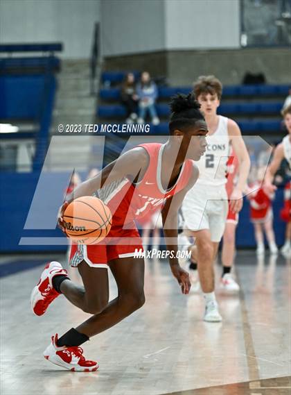 Thumbnail 3 in Maumelle Charter vs Atkins (AAA 3A - 5 District tournament first round) photogallery.