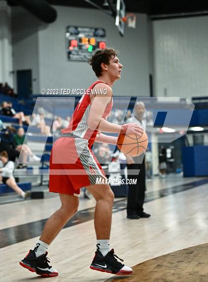 Thumbnail 2 in Maumelle Charter vs Atkins (AAA 3A - 5 District tournament first round) photogallery.