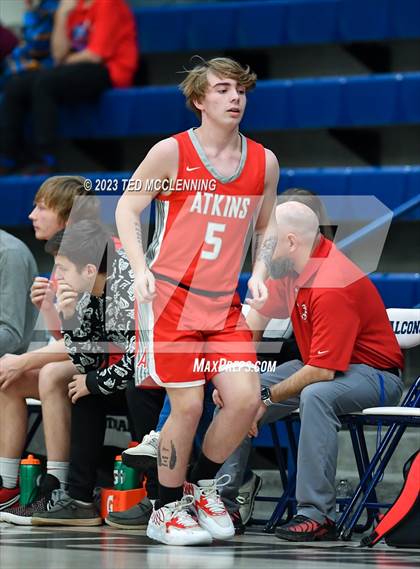 Thumbnail 1 in Maumelle Charter vs Atkins (AAA 3A - 5 District tournament first round) photogallery.