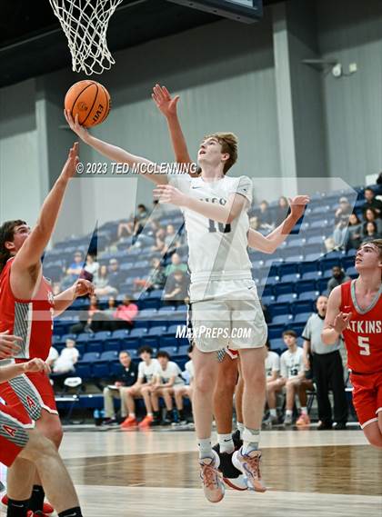 Thumbnail 2 in Maumelle Charter vs Atkins (AAA 3A - 5 District tournament first round) photogallery.