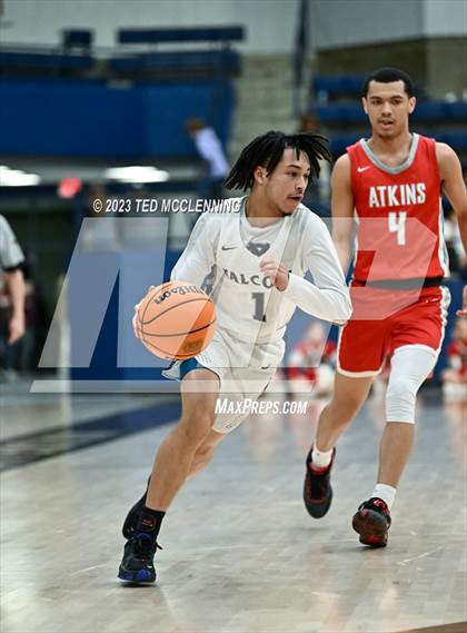 Thumbnail 2 in Maumelle Charter vs Atkins (AAA 3A - 5 District tournament first round) photogallery.