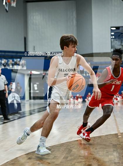 Thumbnail 3 in Maumelle Charter vs Atkins (AAA 3A - 5 District tournament first round) photogallery.