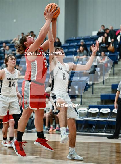 Thumbnail 2 in Maumelle Charter vs Atkins (AAA 3A - 5 District tournament first round) photogallery.