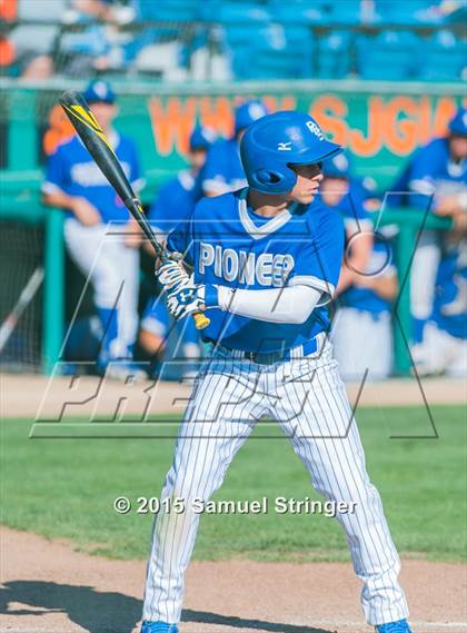 Thumbnail 2 in Piedmont Hills vs. Pioneer (CIF CCS D1 Final) photogallery.