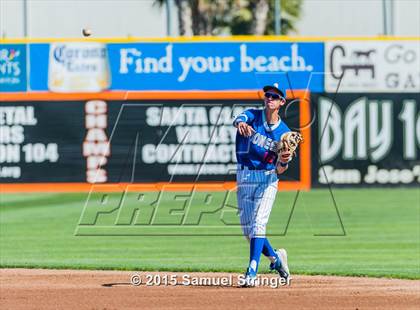 Thumbnail 3 in Piedmont Hills vs. Pioneer (CIF CCS D1 Final) photogallery.