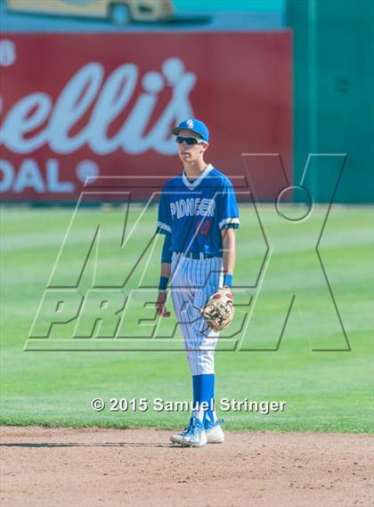 Thumbnail 1 in Piedmont Hills vs. Pioneer (CIF CCS D1 Final) photogallery.
