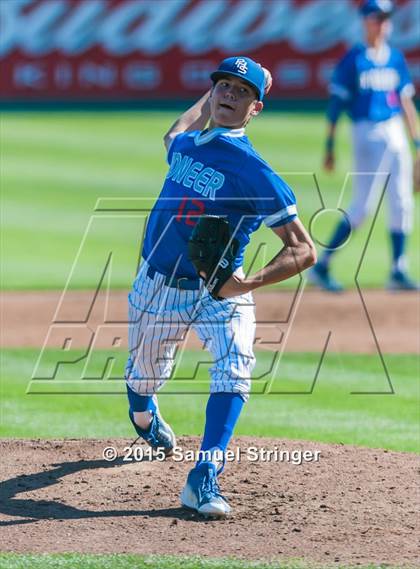 Thumbnail 1 in Piedmont Hills vs. Pioneer (CIF CCS D1 Final) photogallery.