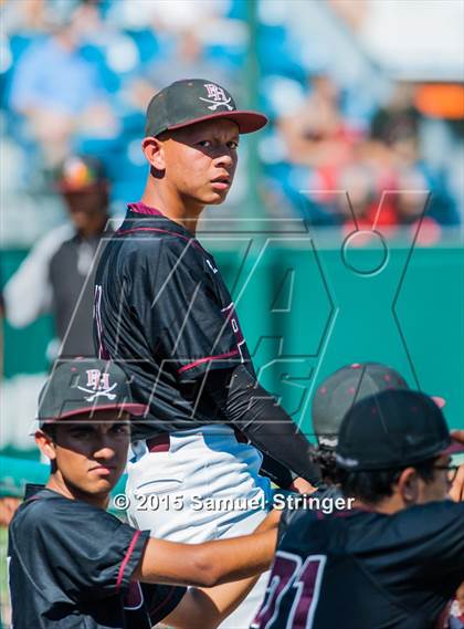 Thumbnail 3 in Piedmont Hills vs. Pioneer (CIF CCS D1 Final) photogallery.