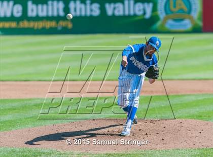 Thumbnail 3 in Piedmont Hills vs. Pioneer (CIF CCS D1 Final) photogallery.