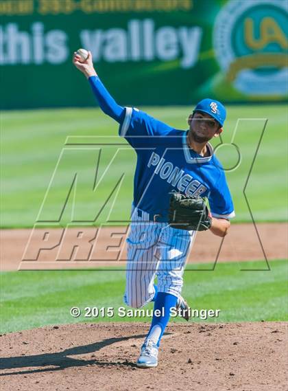 Thumbnail 2 in Piedmont Hills vs. Pioneer (CIF CCS D1 Final) photogallery.