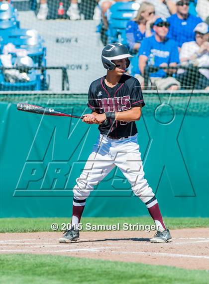 Thumbnail 1 in Piedmont Hills vs. Pioneer (CIF CCS D1 Final) photogallery.