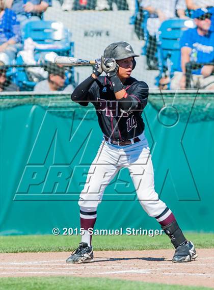 Thumbnail 3 in Piedmont Hills vs. Pioneer (CIF CCS D1 Final) photogallery.