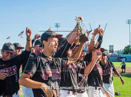 Thumbnail 3 in Piedmont Hills vs. Pioneer (CIF CCS D1 Final) photogallery.