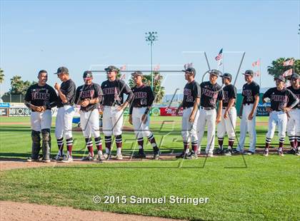 Thumbnail 3 in Piedmont Hills vs. Pioneer (CIF CCS D1 Final) photogallery.