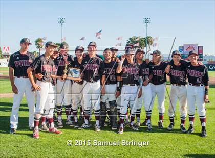 Thumbnail 1 in Piedmont Hills vs. Pioneer (CIF CCS D1 Final) photogallery.