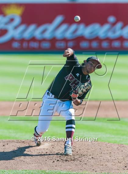 Thumbnail 3 in Piedmont Hills vs. Pioneer (CIF CCS D1 Final) photogallery.