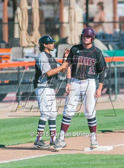 Thumbnail 3 in Piedmont Hills vs. Pioneer (CIF CCS D1 Final) photogallery.