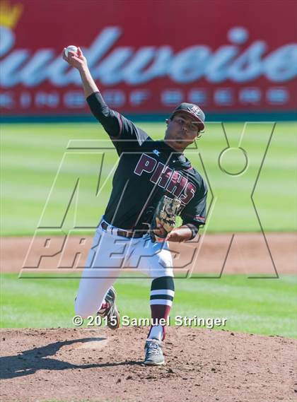 Thumbnail 3 in Piedmont Hills vs. Pioneer (CIF CCS D1 Final) photogallery.