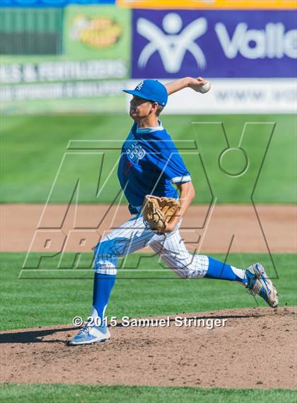Thumbnail 3 in Piedmont Hills vs. Pioneer (CIF CCS D1 Final) photogallery.