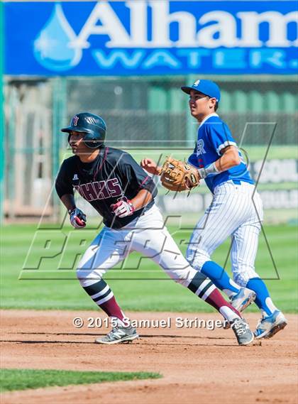 Thumbnail 1 in Piedmont Hills vs. Pioneer (CIF CCS D1 Final) photogallery.