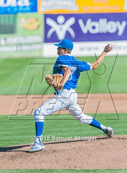 Thumbnail 2 in Piedmont Hills vs. Pioneer (CIF CCS D1 Final) photogallery.