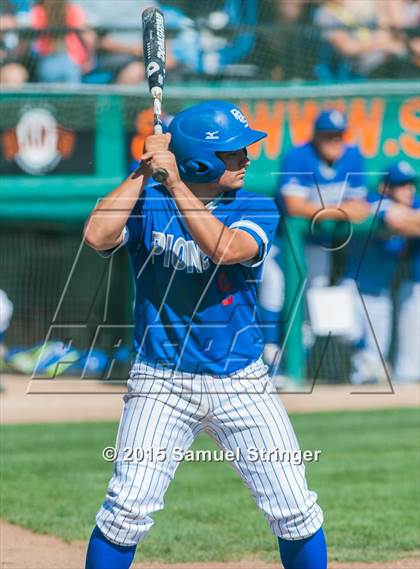 Thumbnail 1 in Piedmont Hills vs. Pioneer (CIF CCS D1 Final) photogallery.